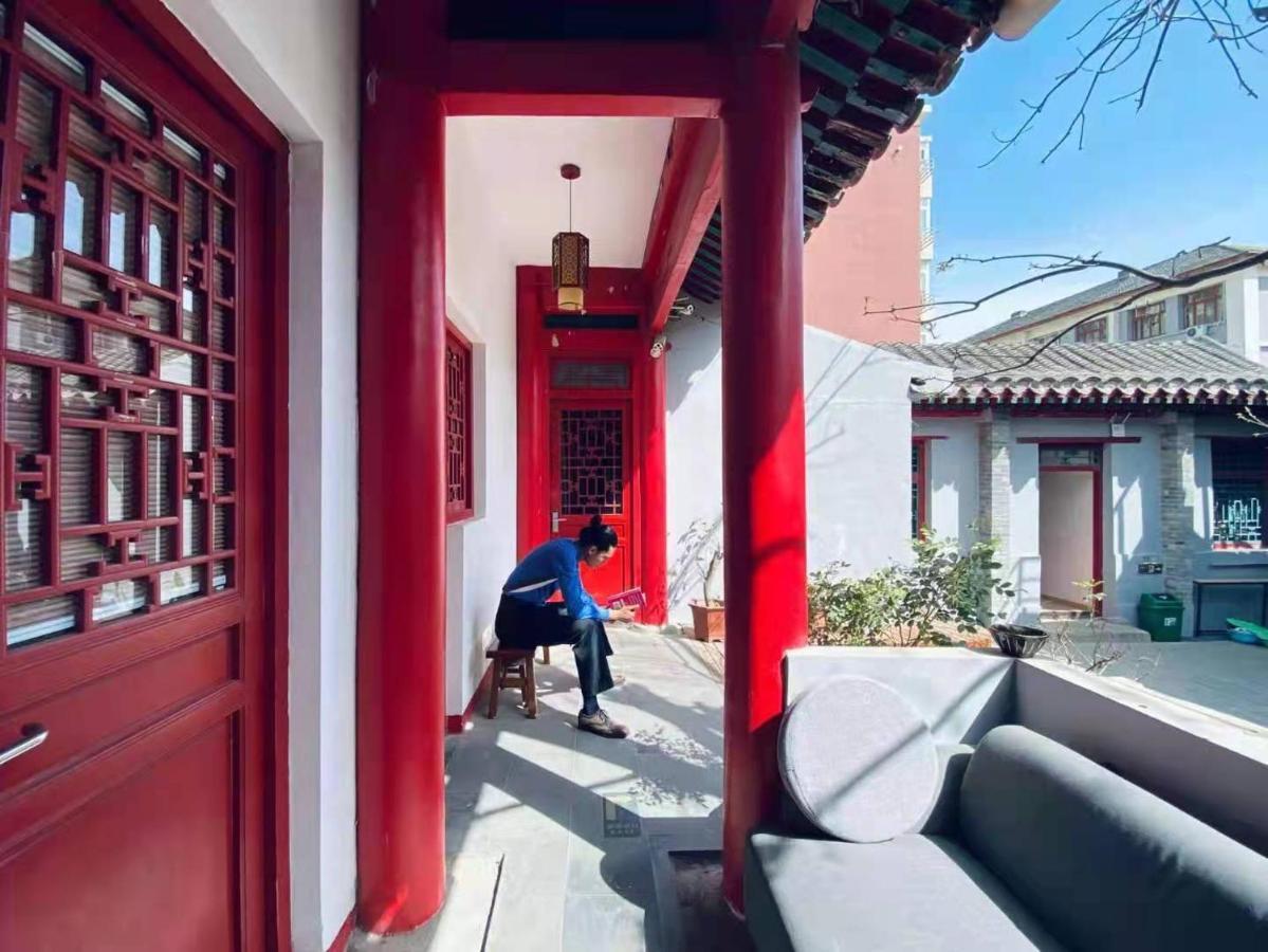 Songy Hundred-Year Courtyard Hotel Pequim Exterior foto