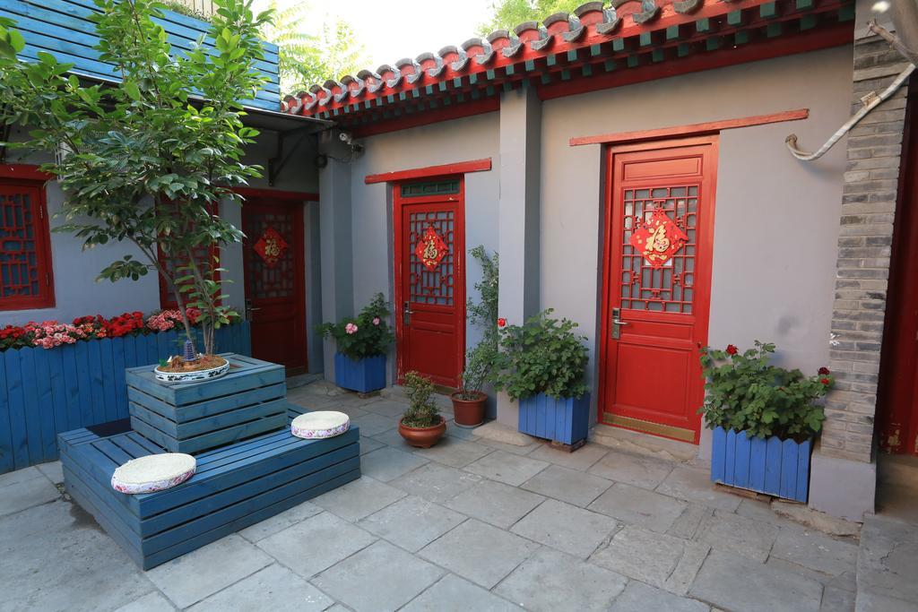 Songy Hundred-Year Courtyard Hotel Pequim Exterior foto