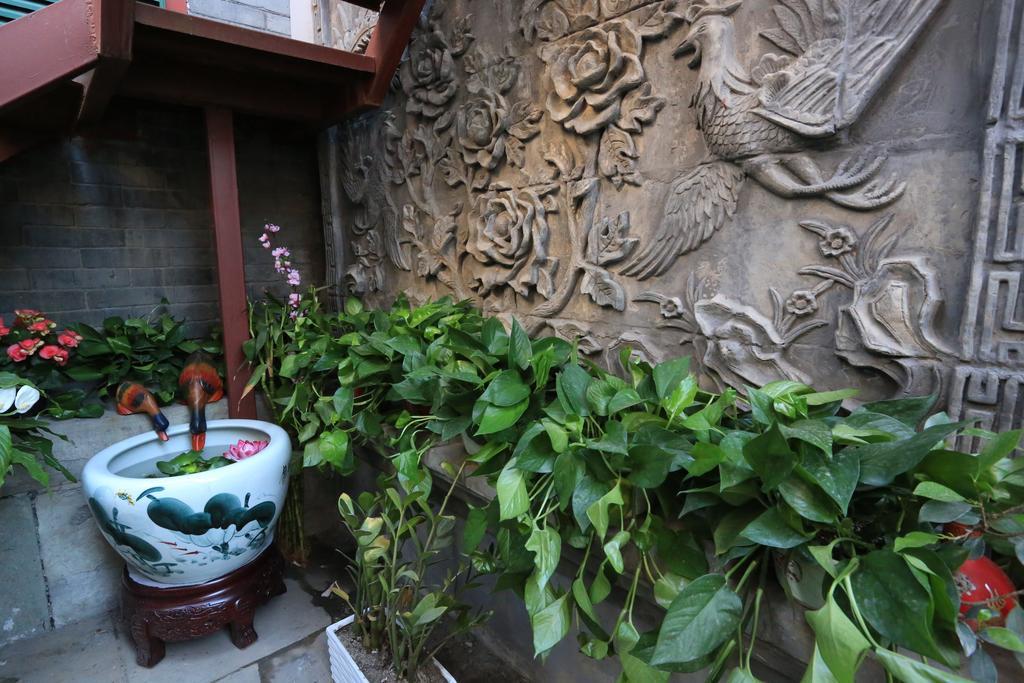 Songy Hundred-Year Courtyard Hotel Pequim Exterior foto